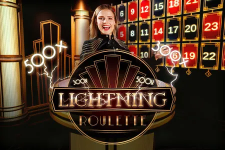 Lightning Roulette live