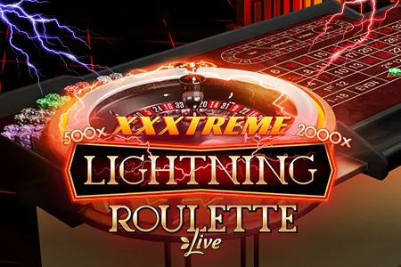 XXXtreme Lightning Roulette live