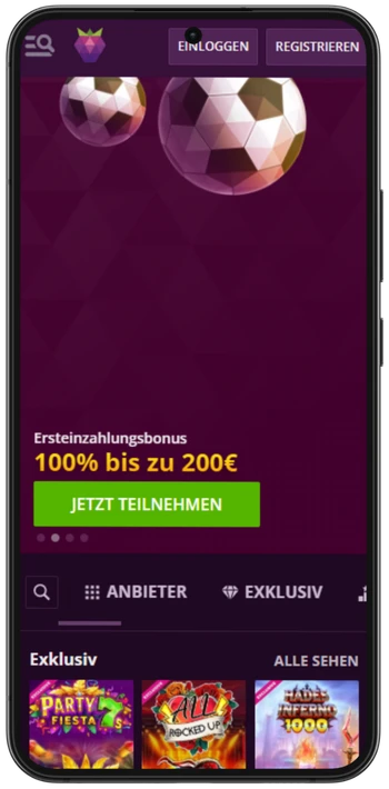 Malina Casino Startseite