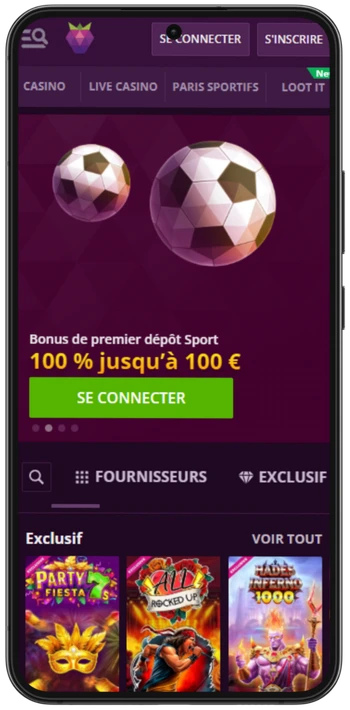 Malina Casino Accès au site officiel