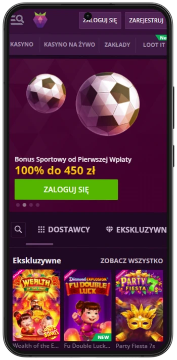 Malina Casino Strona główna