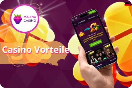 Malina Casino Vorteile Deutschland