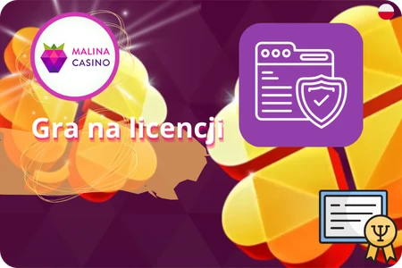Malina Casino licencja i uczciwa gra