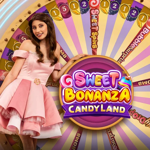 Sweet Bonanza Candyland live