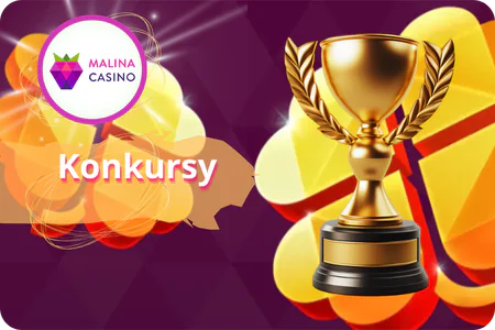 Konkursy Malina Casino
