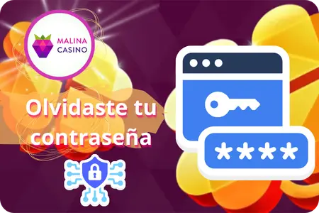 Recuperar contraseña Malina Casino