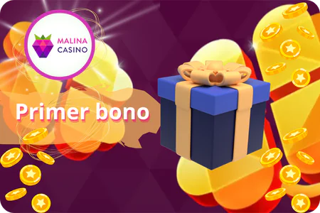 Primer bono Malina Casino