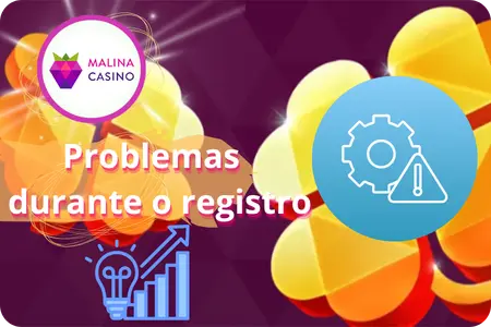 Problemas de acceso Malina Casino