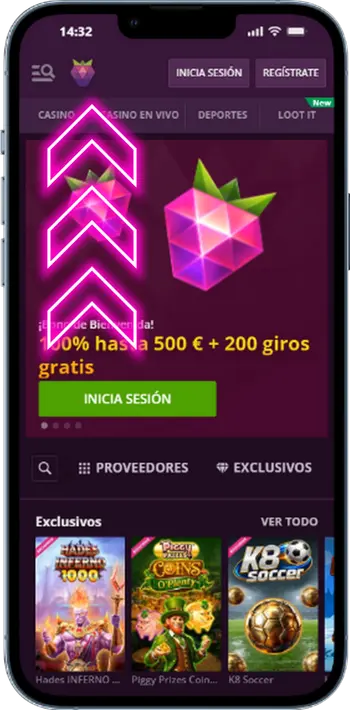 Sitio oficial Malina Casino