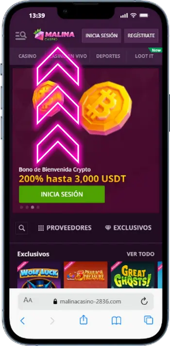 Malina Casino sitio oficial España