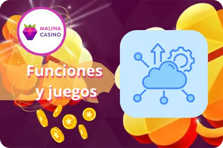 Malina Casino App funciones y juegos