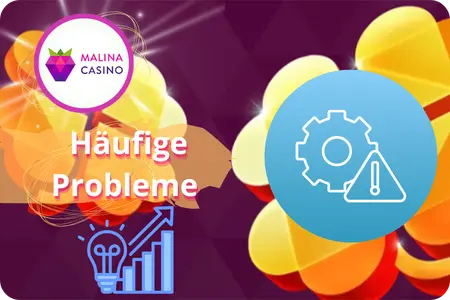 Probleme beim Zugang zum Malina Casino
