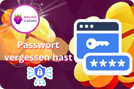 Stellen Sie das Malina Casino-Passwort wieder her