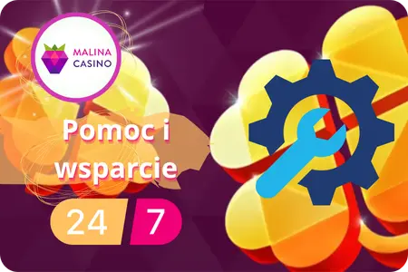 Użytkownicy aplikacji Malina Casino wspierają użytkowników