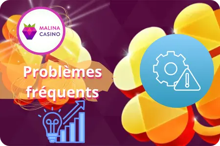 Problèmes d'accès au casino Malina