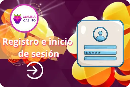 Malina Casino App registro inicio sesión